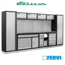 ARREDAMENTO MODULARE PER OFFICINA FERVI ART. A008V